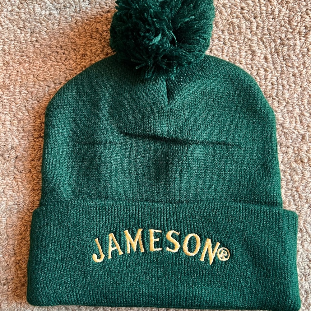 Green Beanie